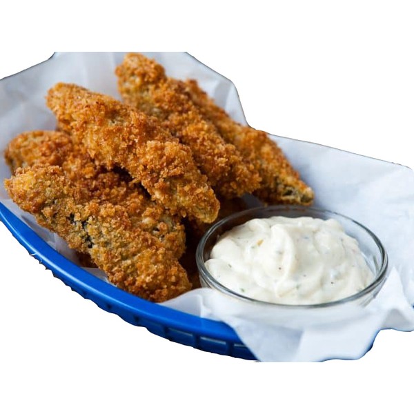 Deep Fried Pickles (5 pc)