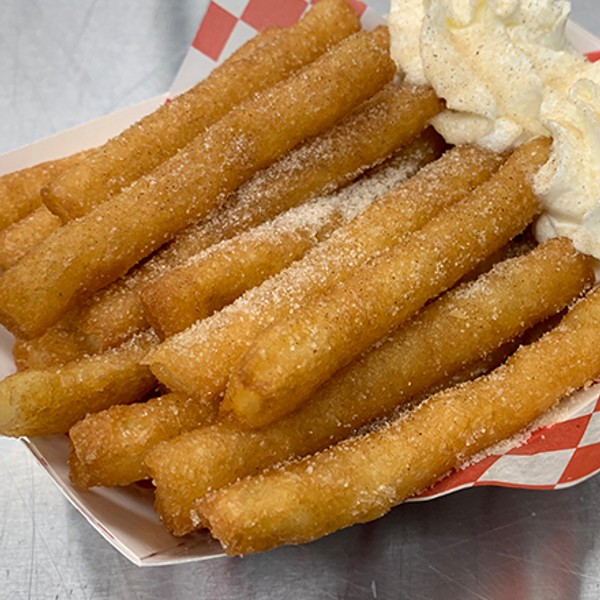 Funnel Cake Fries