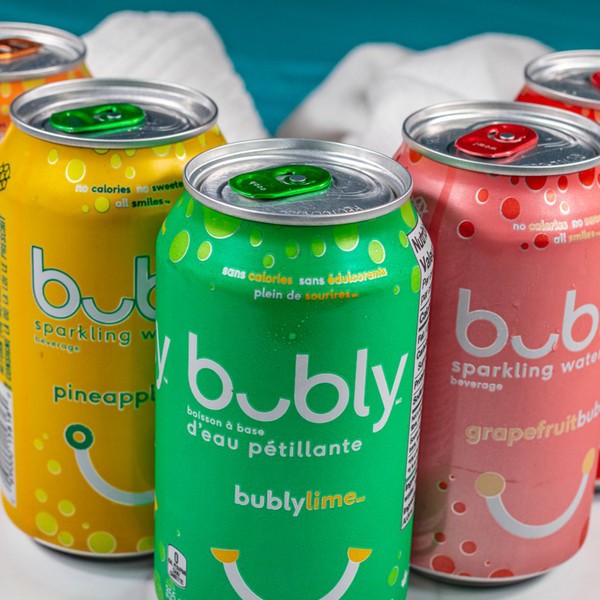 Bubly & Water